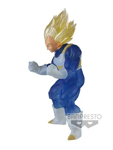 Dragon Ball Z Super Saiyan Vegeta Clearise Statue - Banpresto PVC/ABS Collectible product image (5)