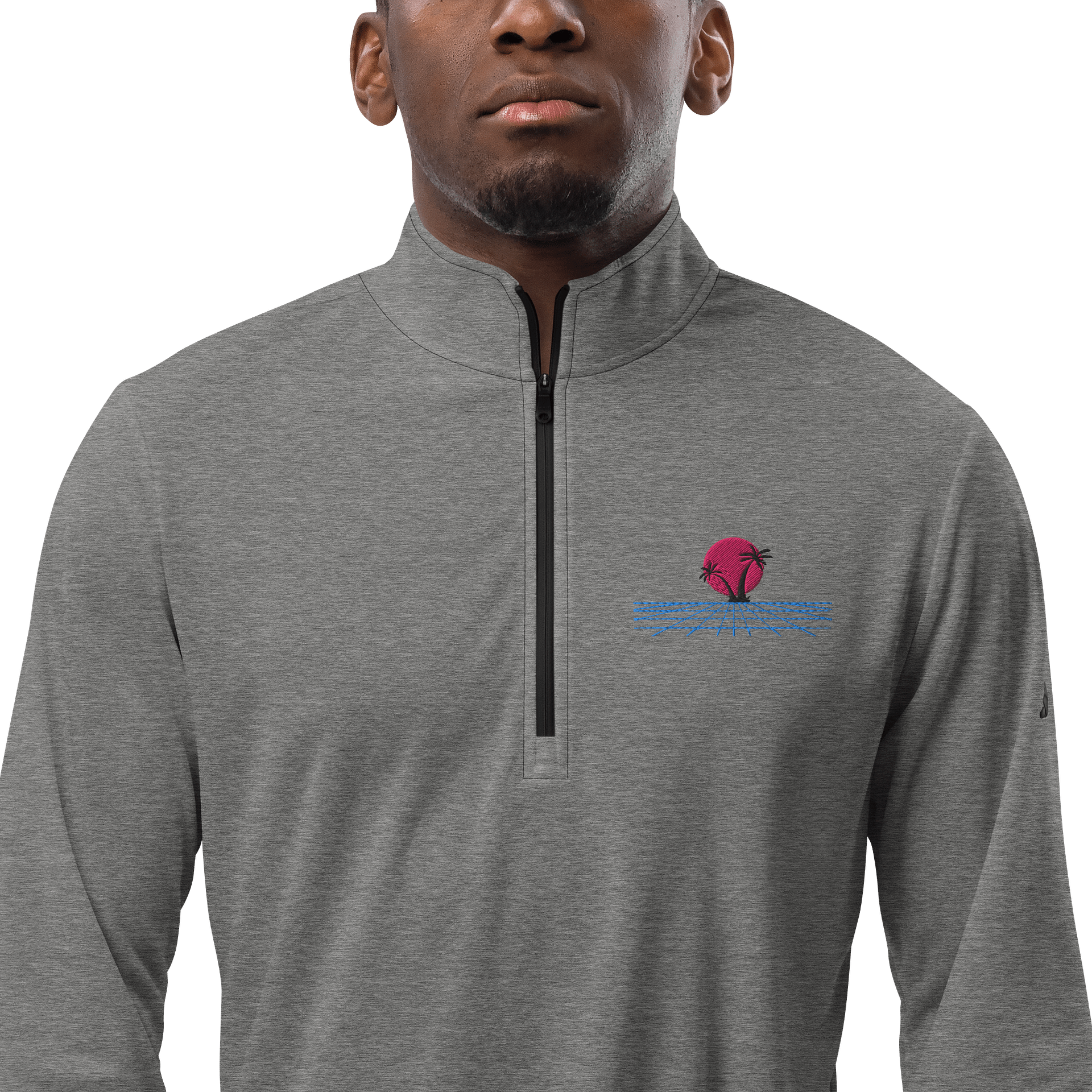 Neon Palms Lightweight Pullover product image (1)