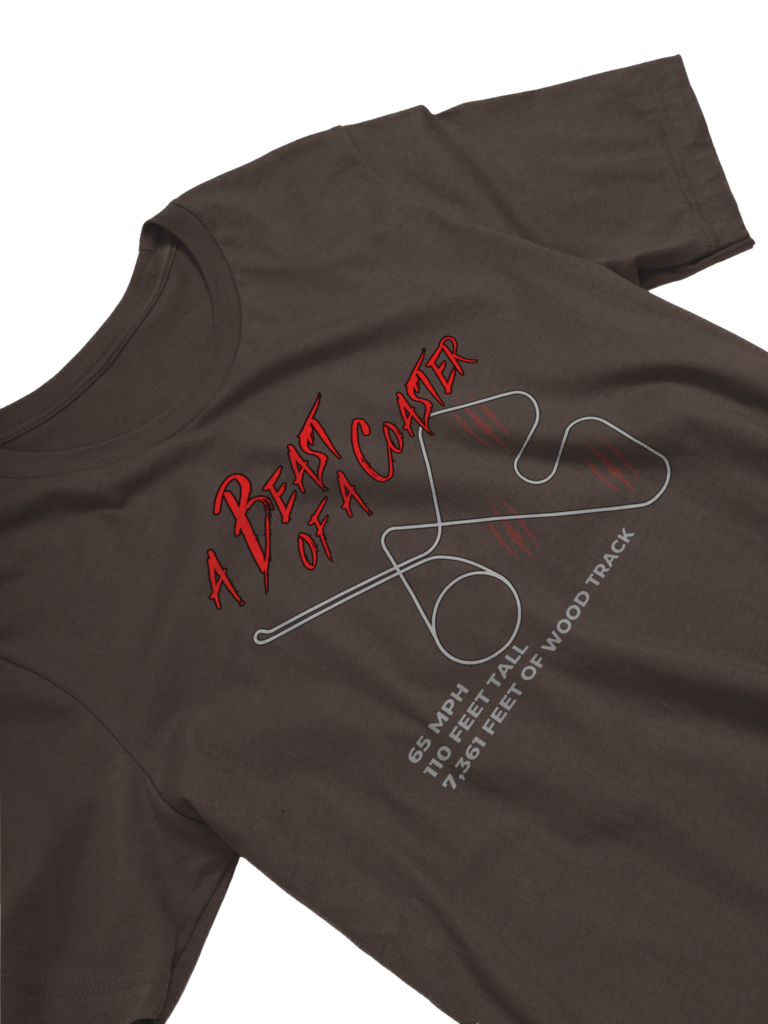 A Beast of a Coaster Tee product image (14)