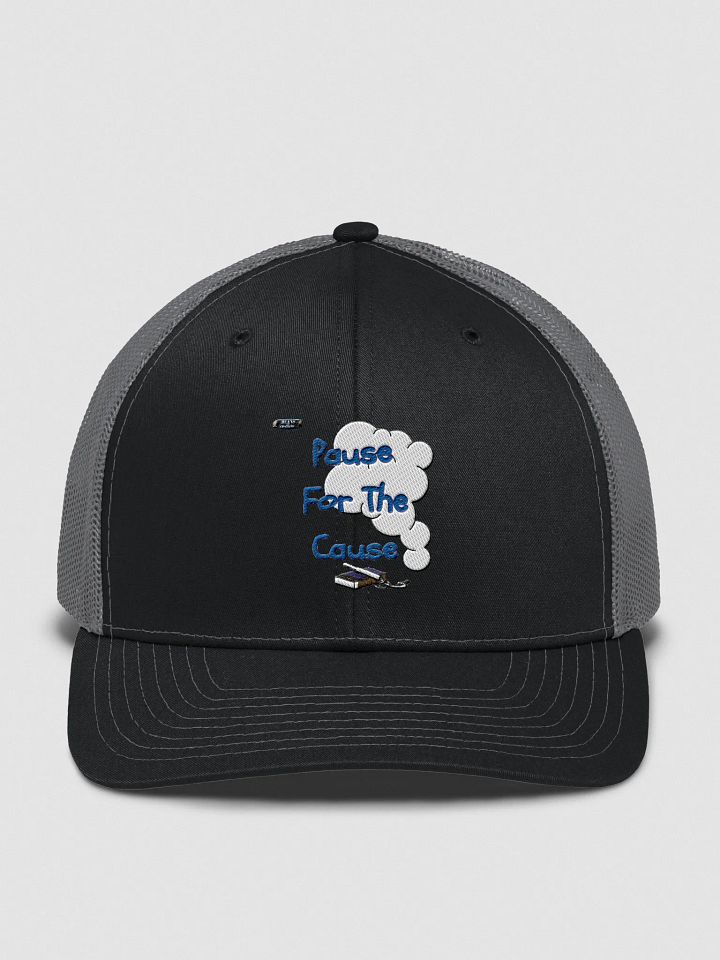Pause For The Cause Trucker Hat product image (1)