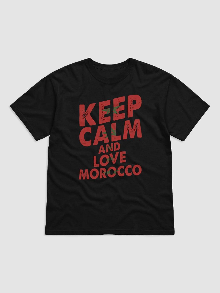 KEEP CALM AND LOVE MOROCCO product image (5)