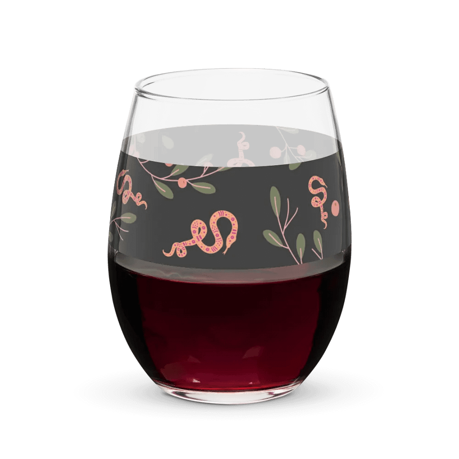 Foliage Fantasy Stemless Wine Glass product image (8)