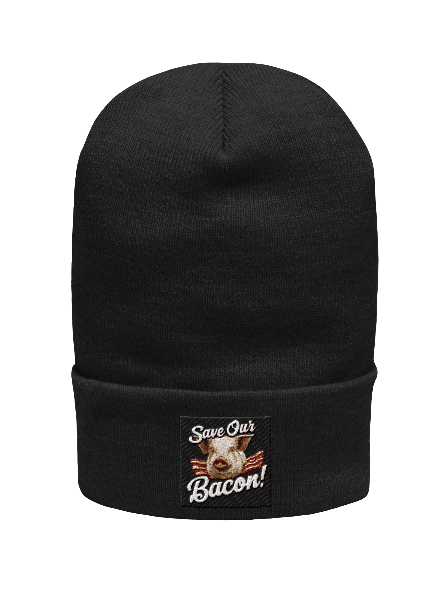 "Save Our Bacon" - Men's / Women's Beanie (MK 1) product image (1)