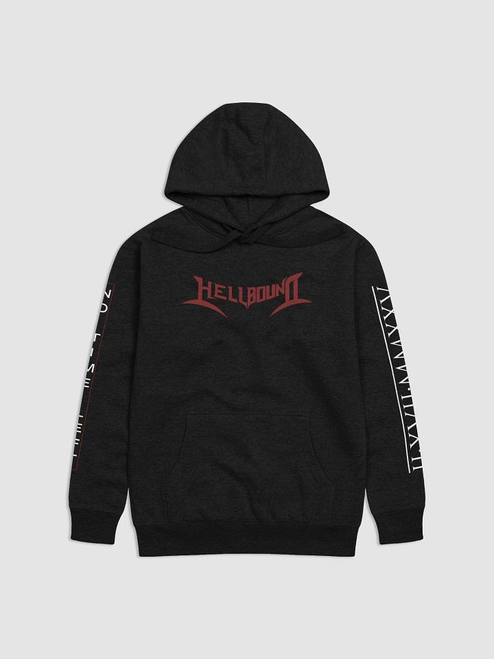 NO TIME LEFT | BLACK HOODIE product image (1)