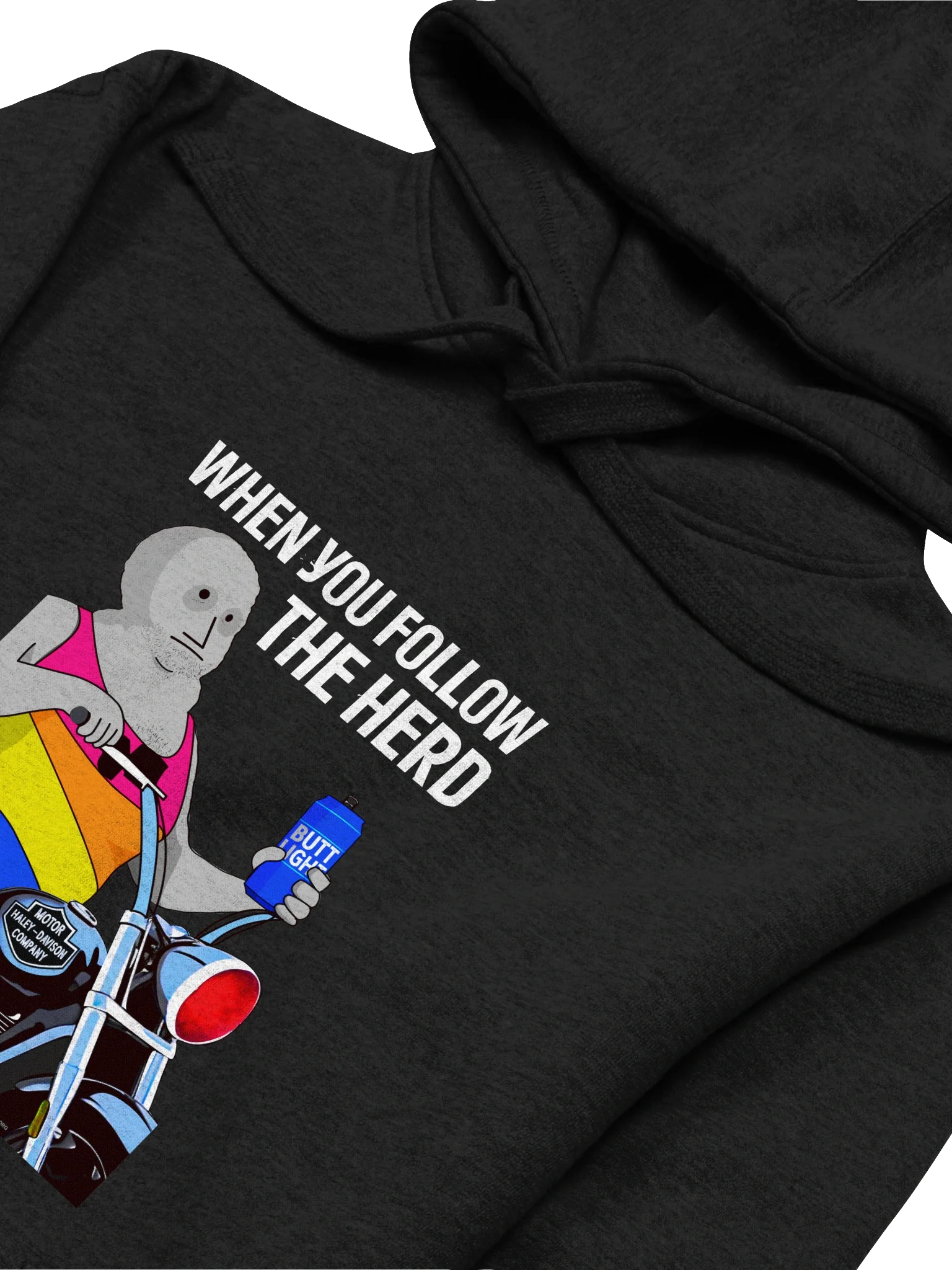 Men Who Follow The Herd product image (3)