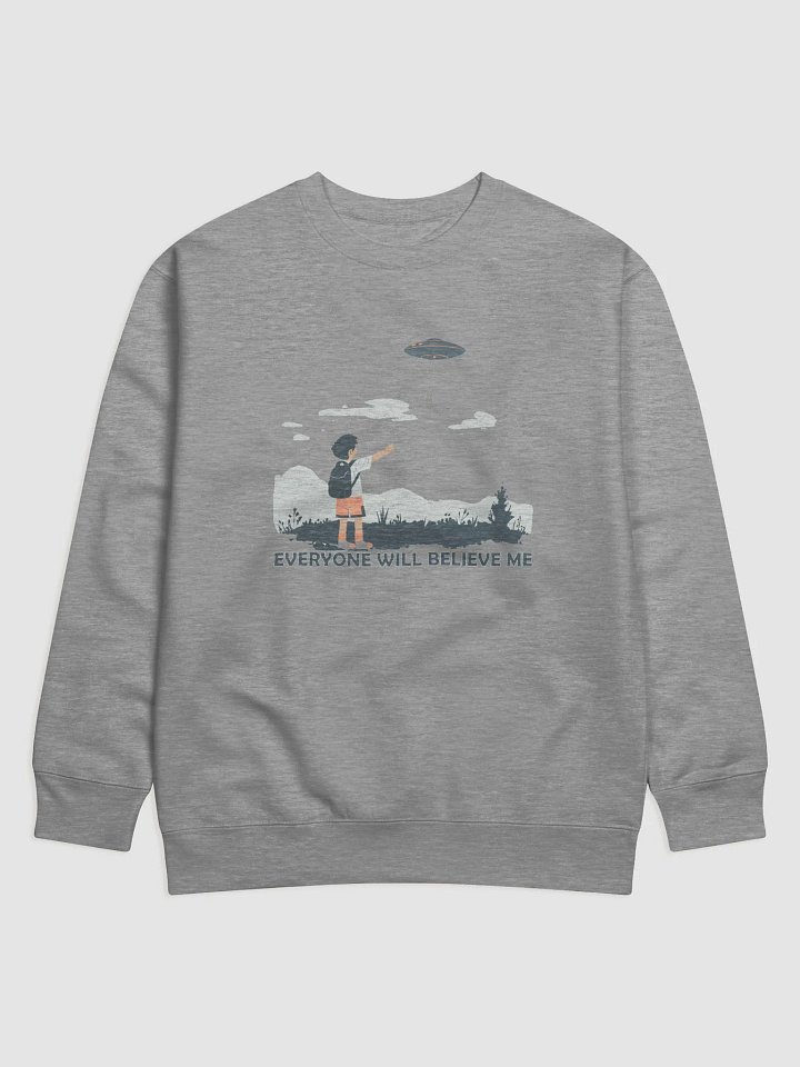 UFO Kid - Crewneck Sweatshirt product image (5)