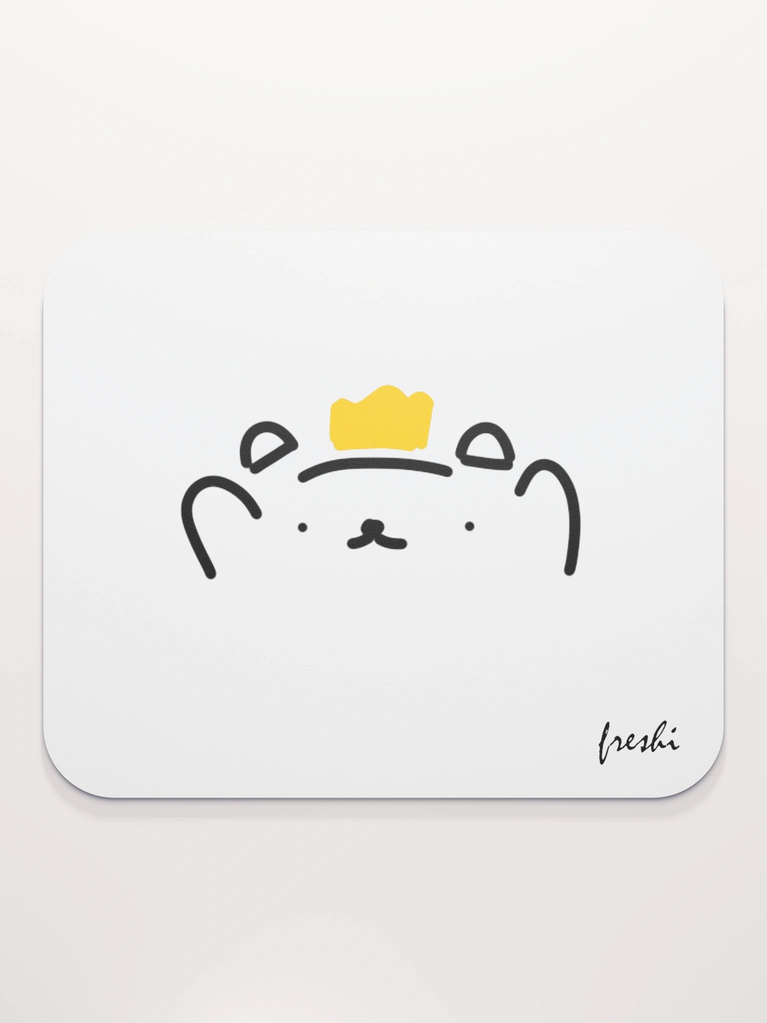 Freshi Crown Mouse Pad product image (2)
