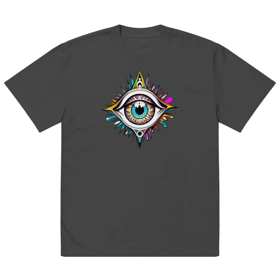 [Open Eye] Oversized T-Shirt product image (5)