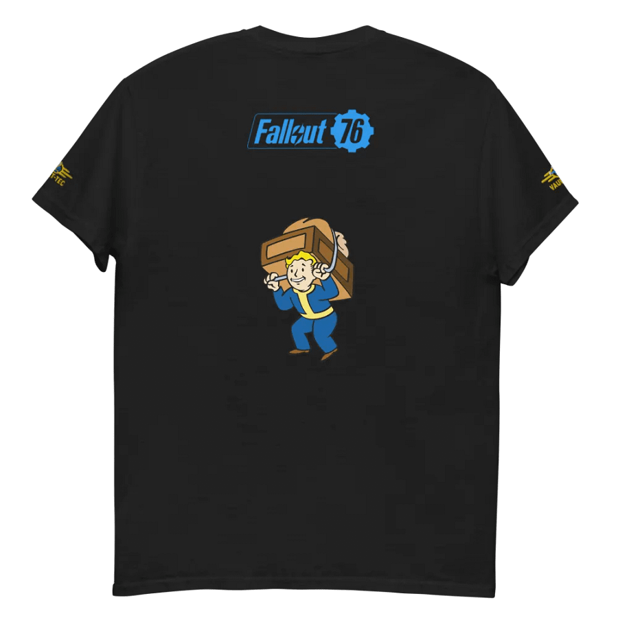 Fallout 76 Carry Weight Shirt product image (7)
