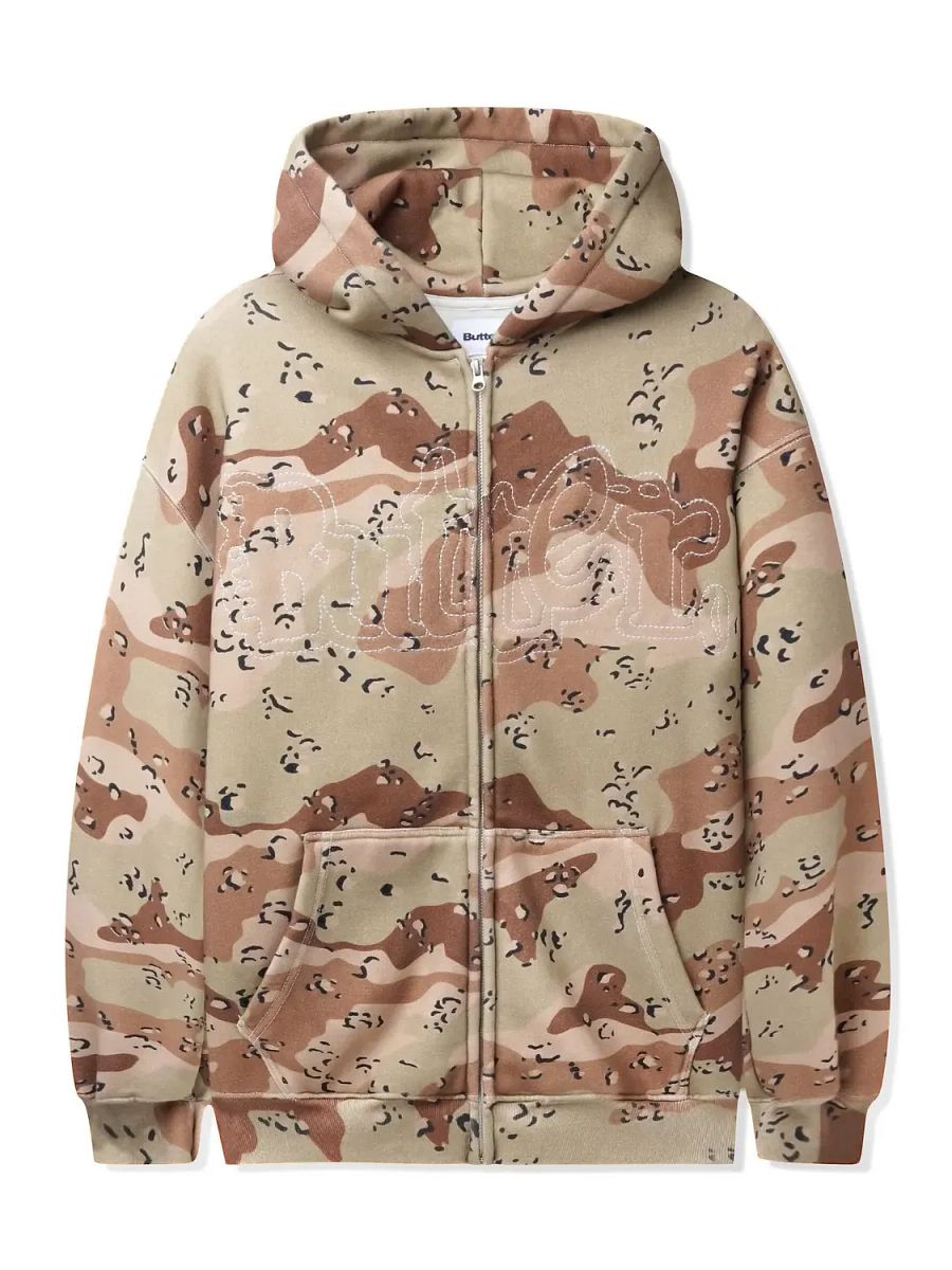 Breakdown Zip-Thru Hood, Desert Camo product image (3)
