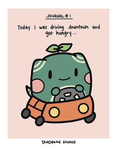 Hi, this is Sprout 🌱 and I’ve started to journal.
I’m a Dinobean, a frog-dino hybrid creature with big eyes and an even bigge...