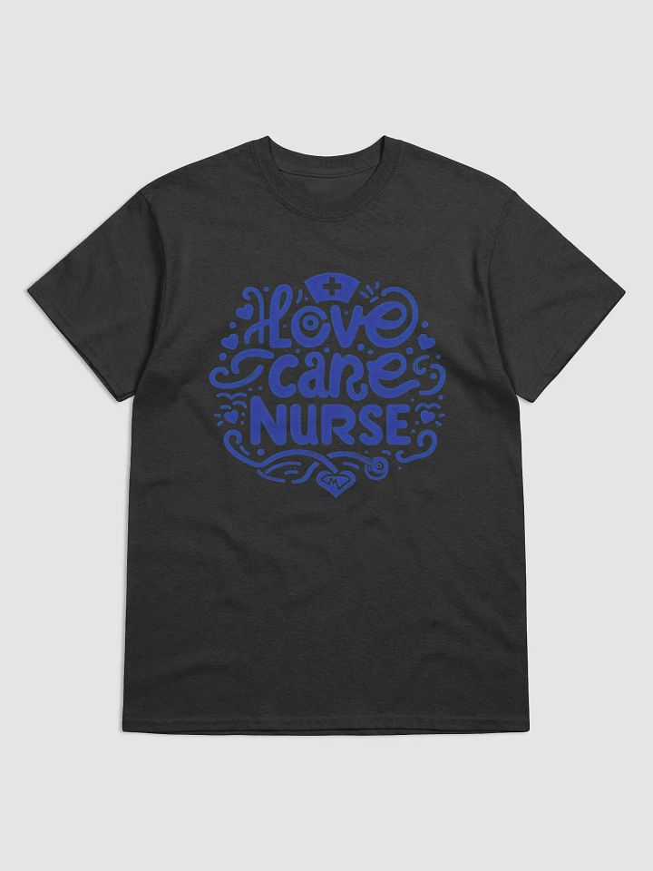 Nurse Love Care T-Shirt product image (11)