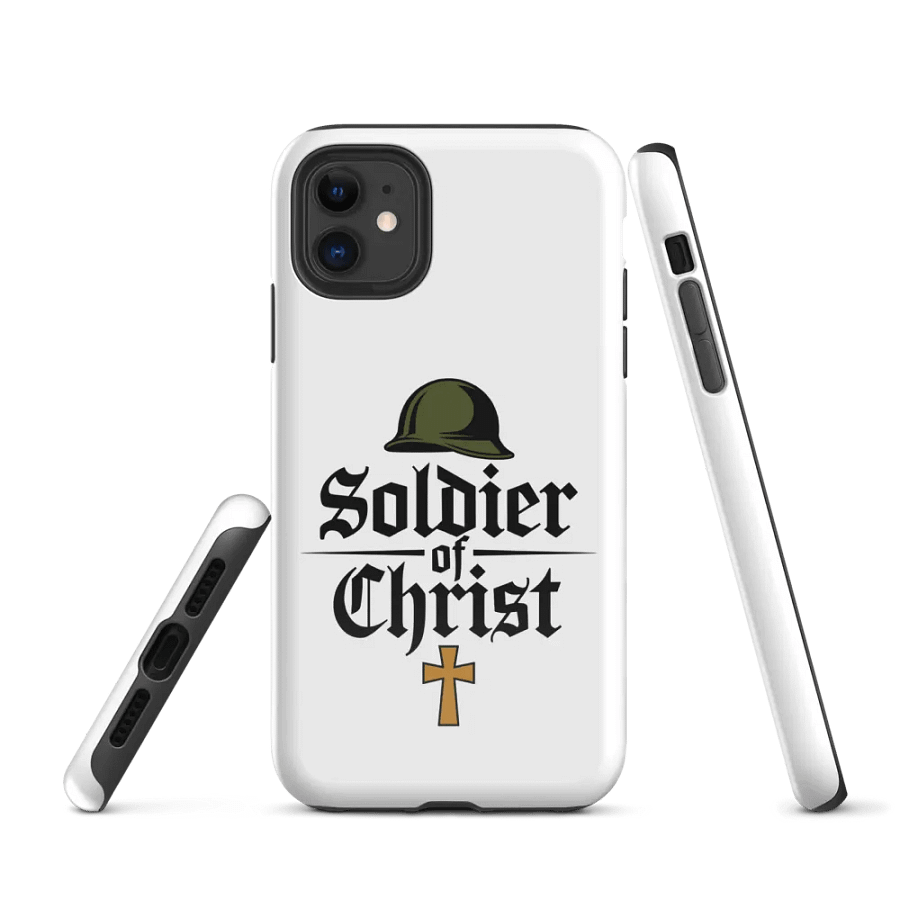 Soldier of Christ Phone Case product image (1)
