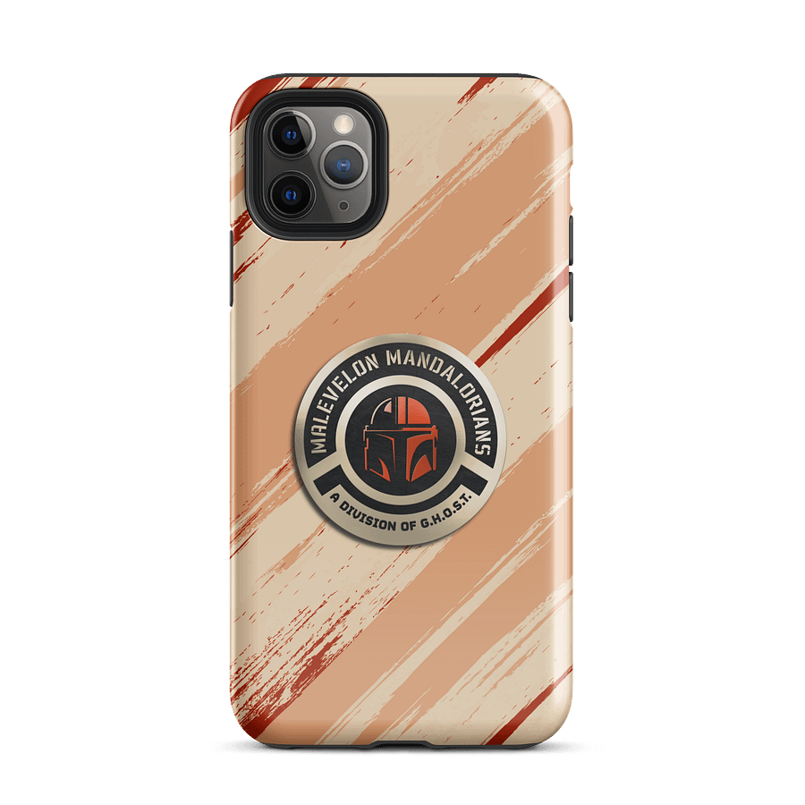Malevelon Mandalorians Tough iPhone Case 2 product image (51)