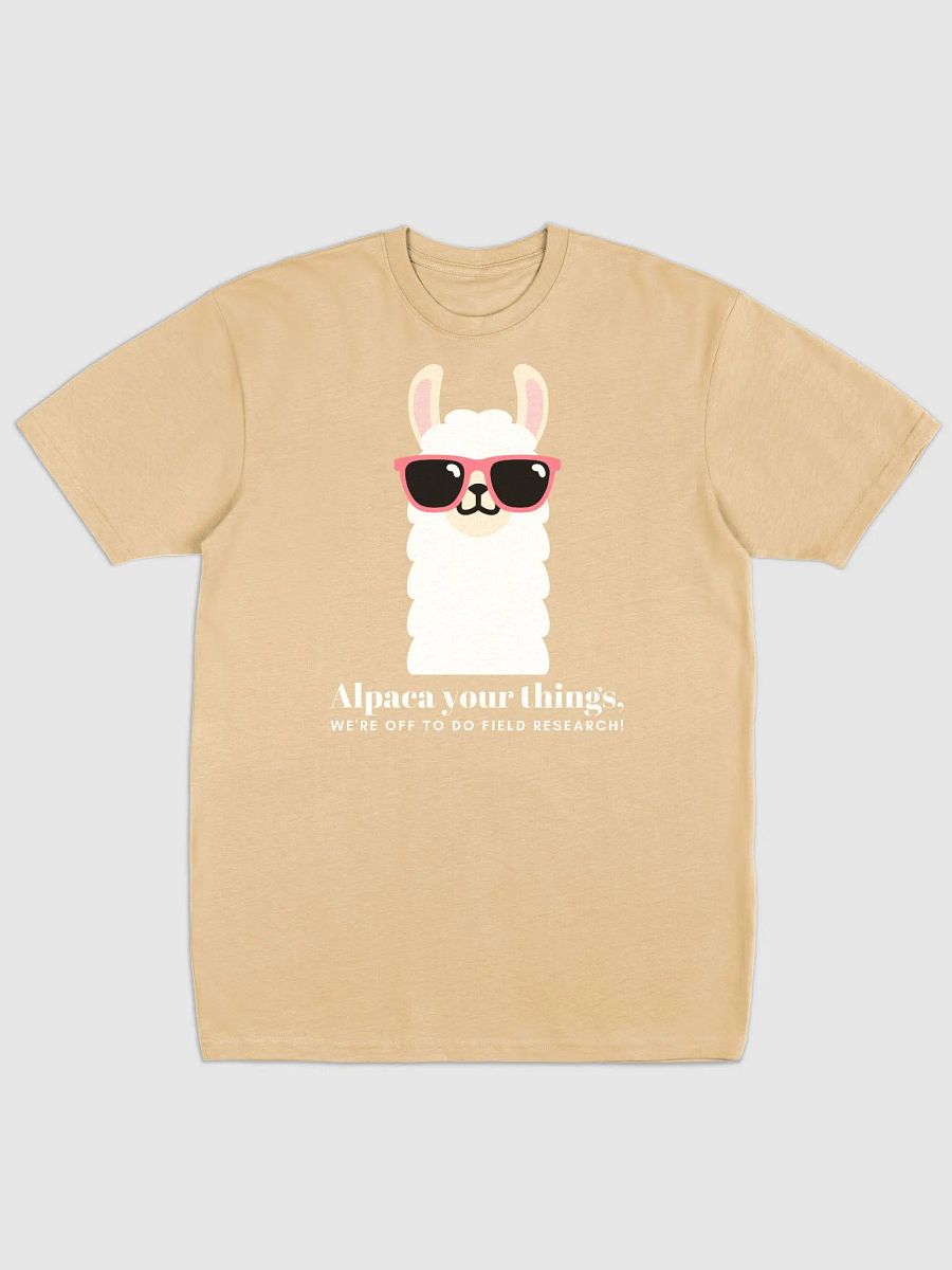 Alpaca Your Things, We're Off To Do Field Research! (Men's) product image (3)