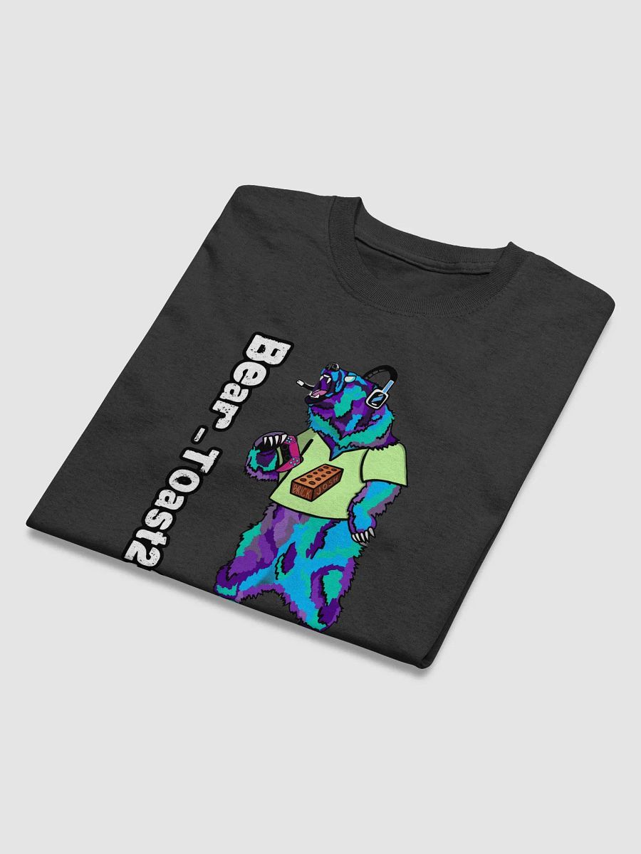 Big Bad Bear Toast Shirt product image (28)