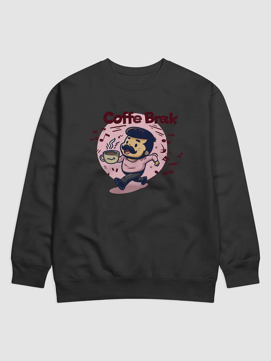 Coffee Break Long Sleeve Pink Variant product image (1)