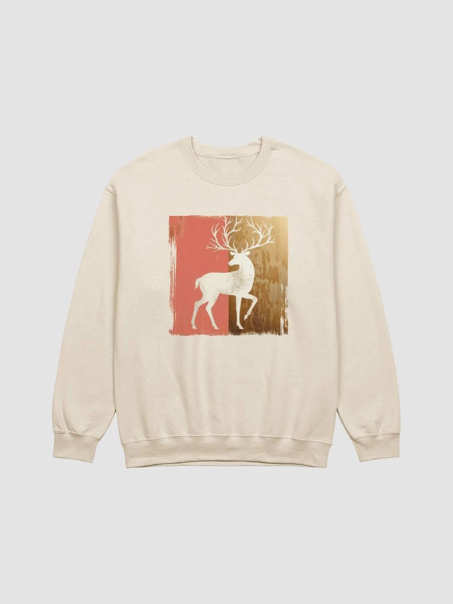 Holiday reindeer charm - sweatshirt regular FIT product image (2)