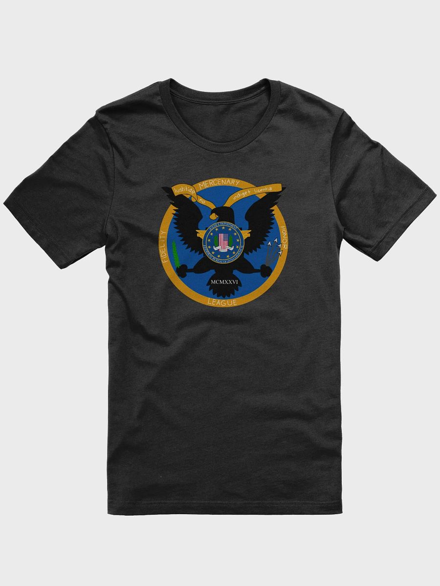 Mercenary League Seal T-Shirt product image (1)