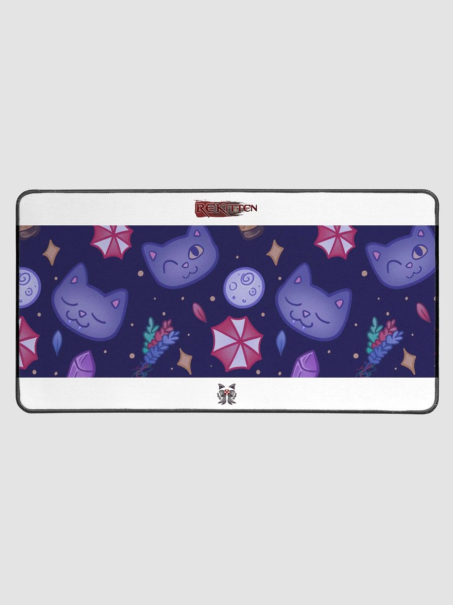 Kitty Desk Mat - Purple product image (1)