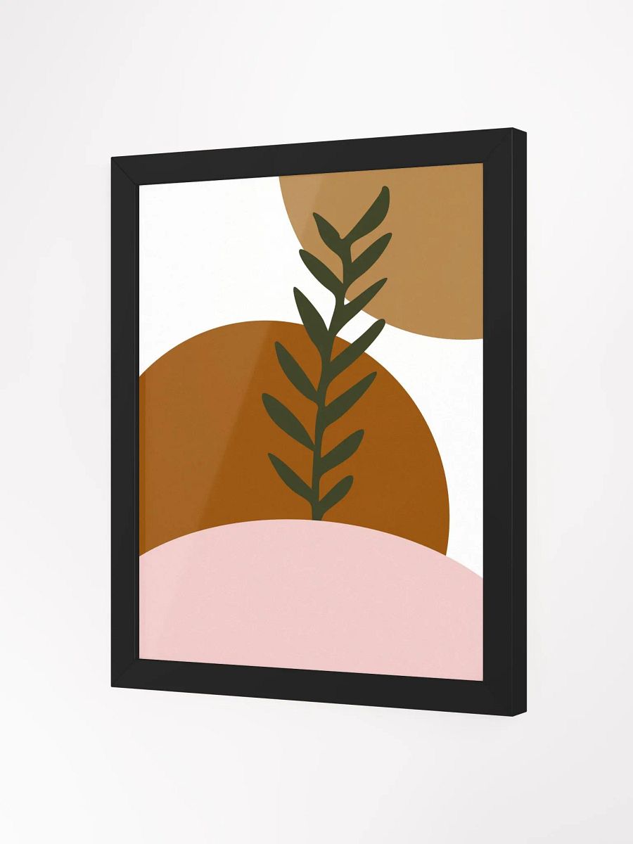 Eco-Friendly Ayous Wood Framed Matte Poster product image (33)