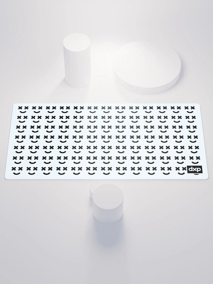Happy Mouse Pad | Light product image (1)
