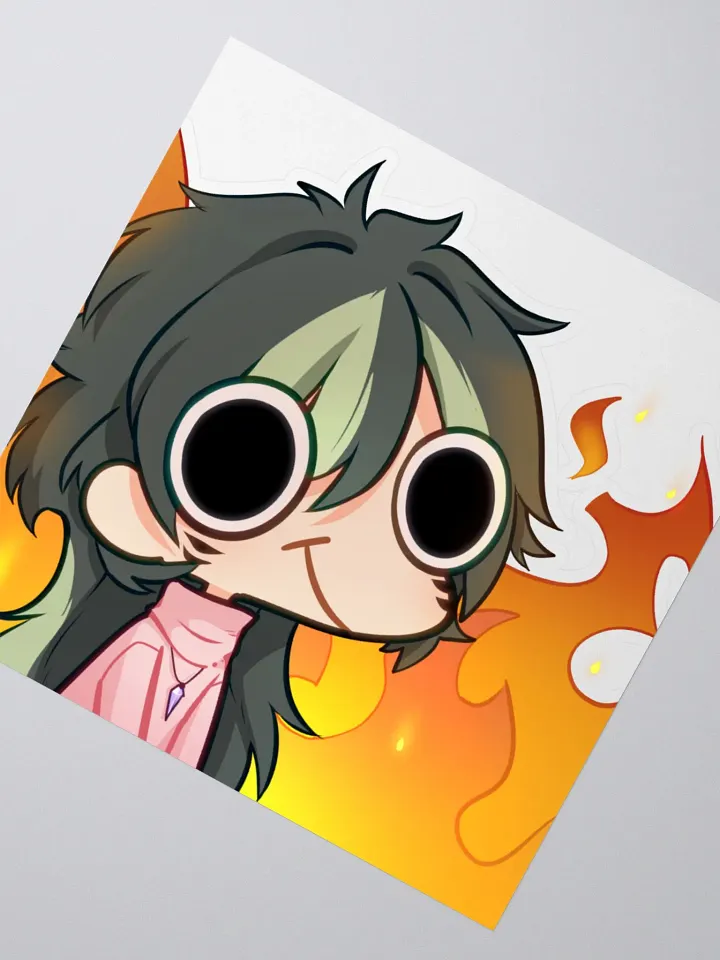 ITS FINEEE STICKER product image (2)