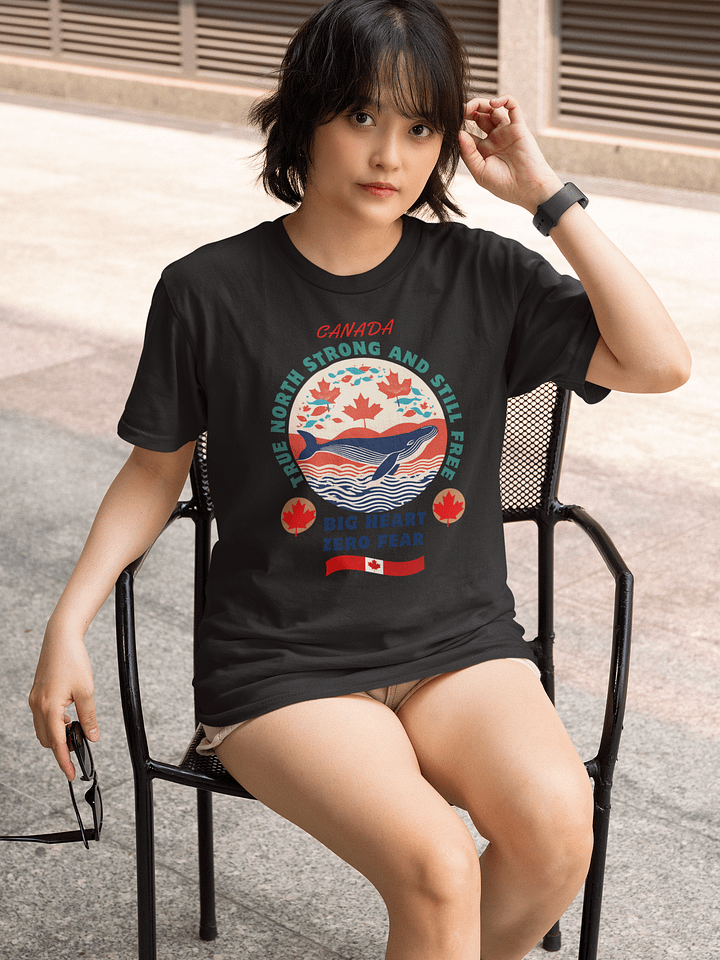 Canadian Wilderness Vibes T-Shirt product image (7)