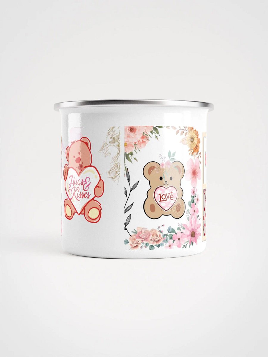 Whimsical Love Enamel Mug product image (2)