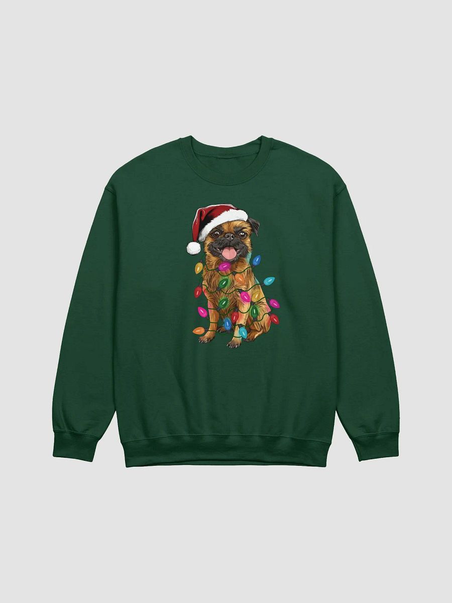 Funny Brussels Griffon Christmas Sweatshirt product image (8)