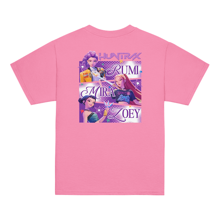 Youth Classic Tee Kpop Demon Hunters Mira Rumi Zoey product image (2)