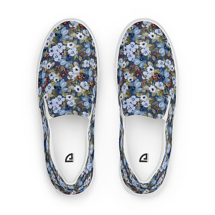 Flowers Garden Canvas Shoes product image (1)