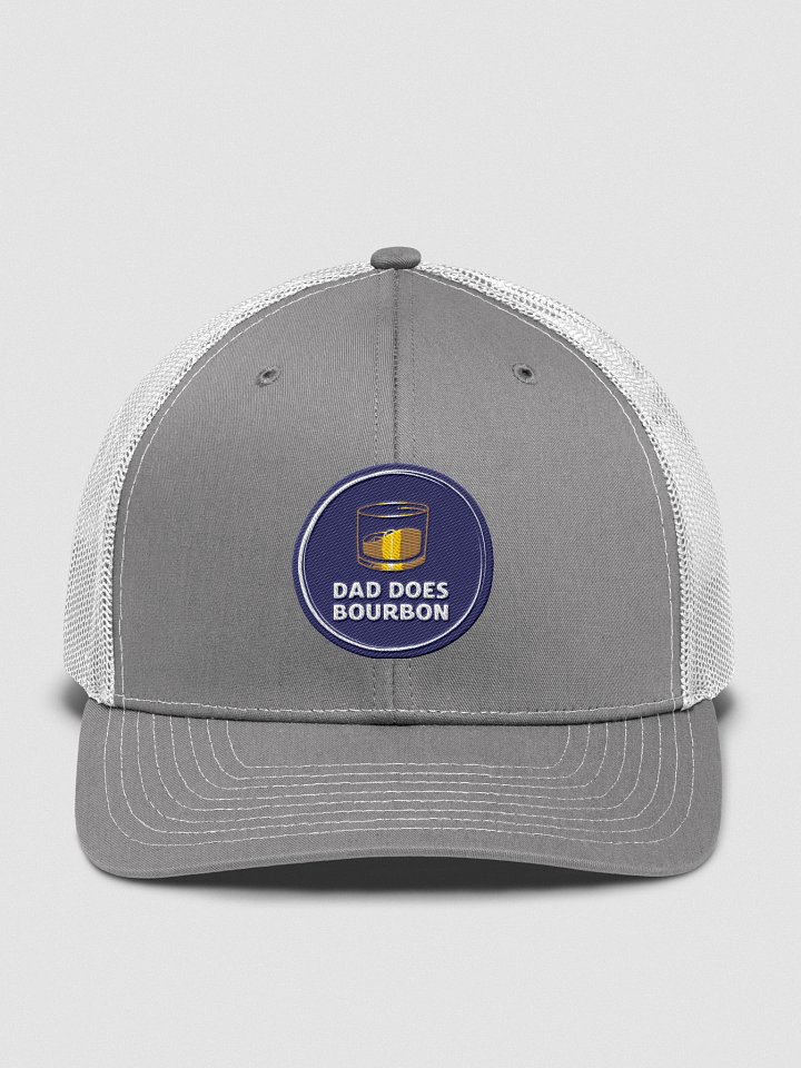 Dad Does Bourbon Snapback Hat product image (1)