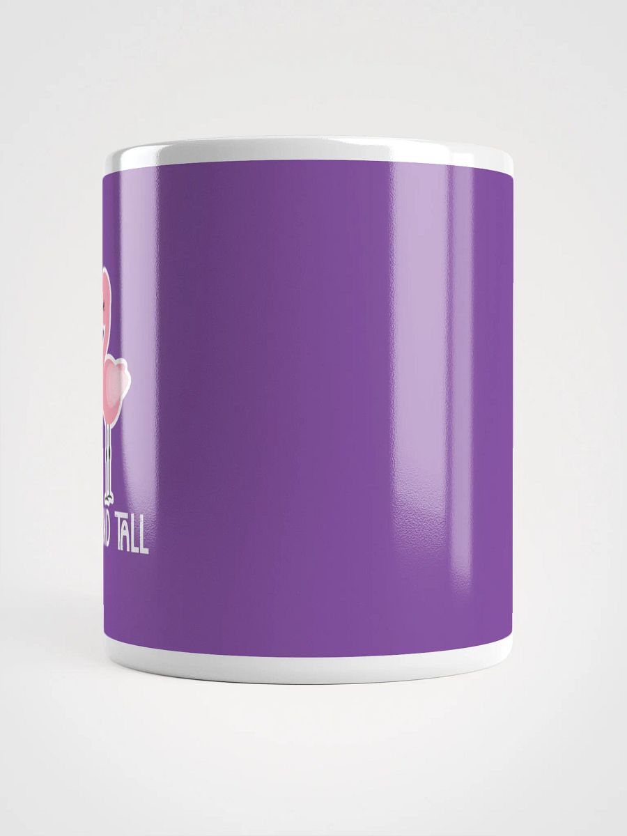 Stand Tall Flamingo Mug product image (5)