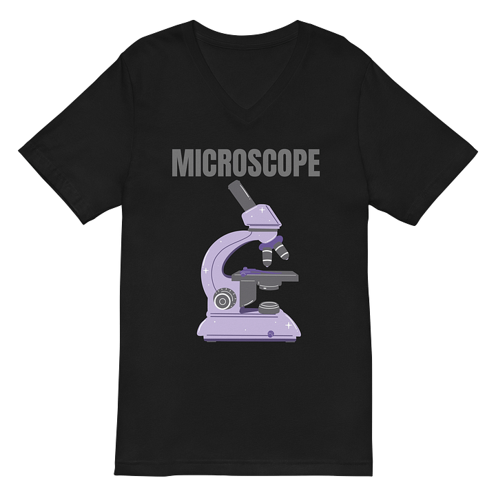 Starry Microscope V-Neck Tee product image (3)
