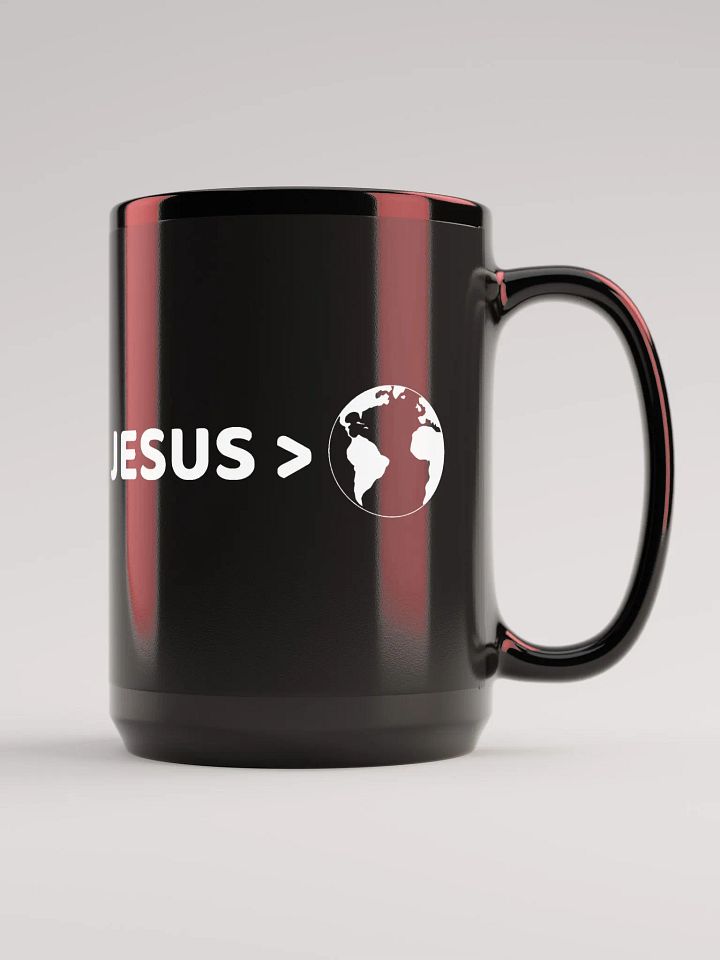 JESUS IS GREATER THAN THE WORLD product image (1)