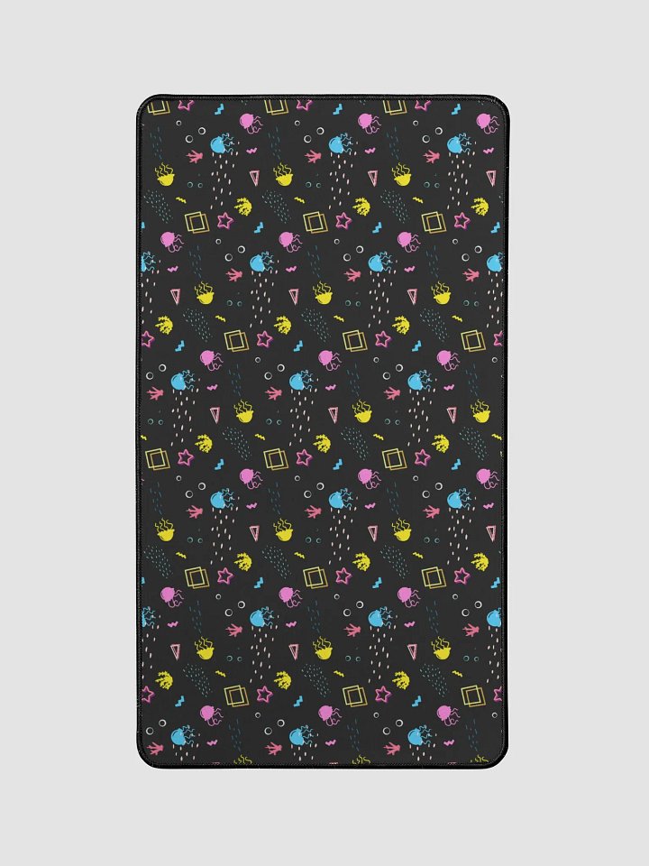 Shifty Seas dark 12x22 desk mat product image (1)