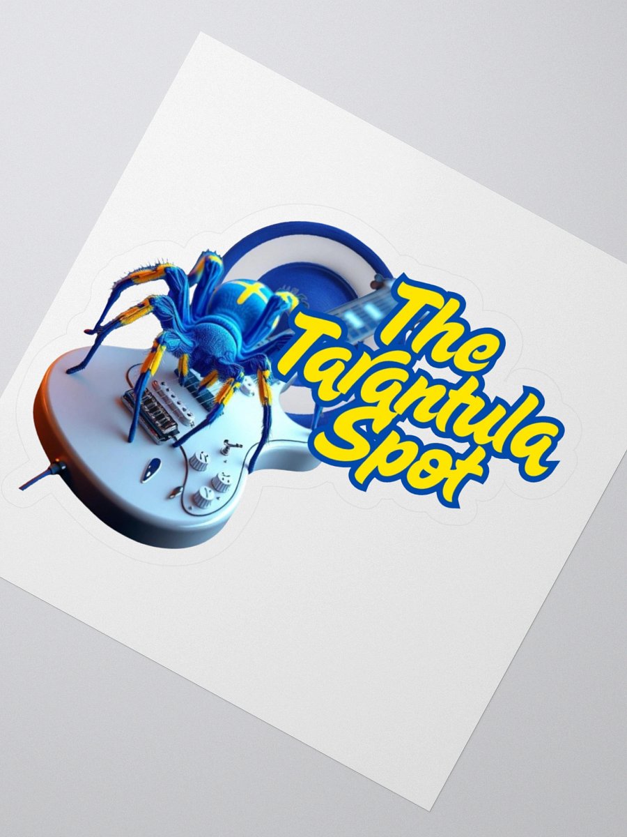 Tarantula Spot Cut Stickers product image (2)