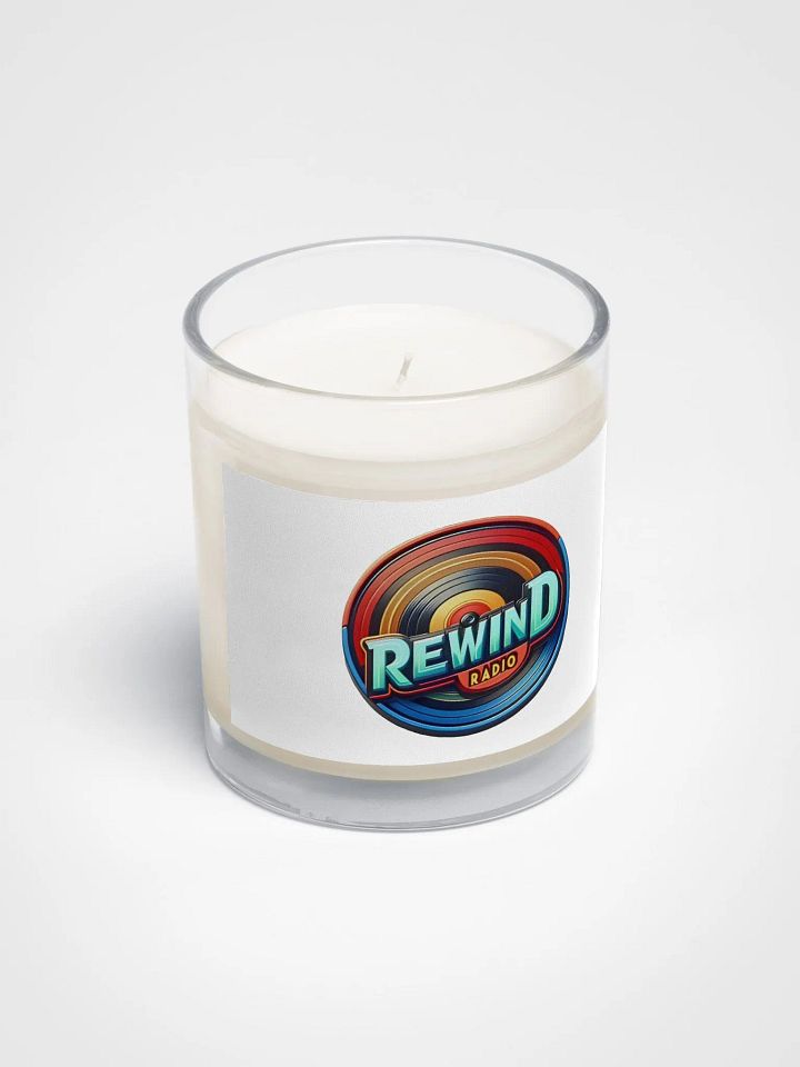 REWIND Retro Logo Soy Wax Candle product image (2)