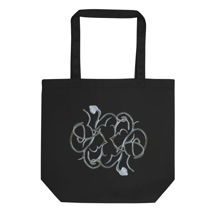Metallic Cloud Tote Bag product image (1)