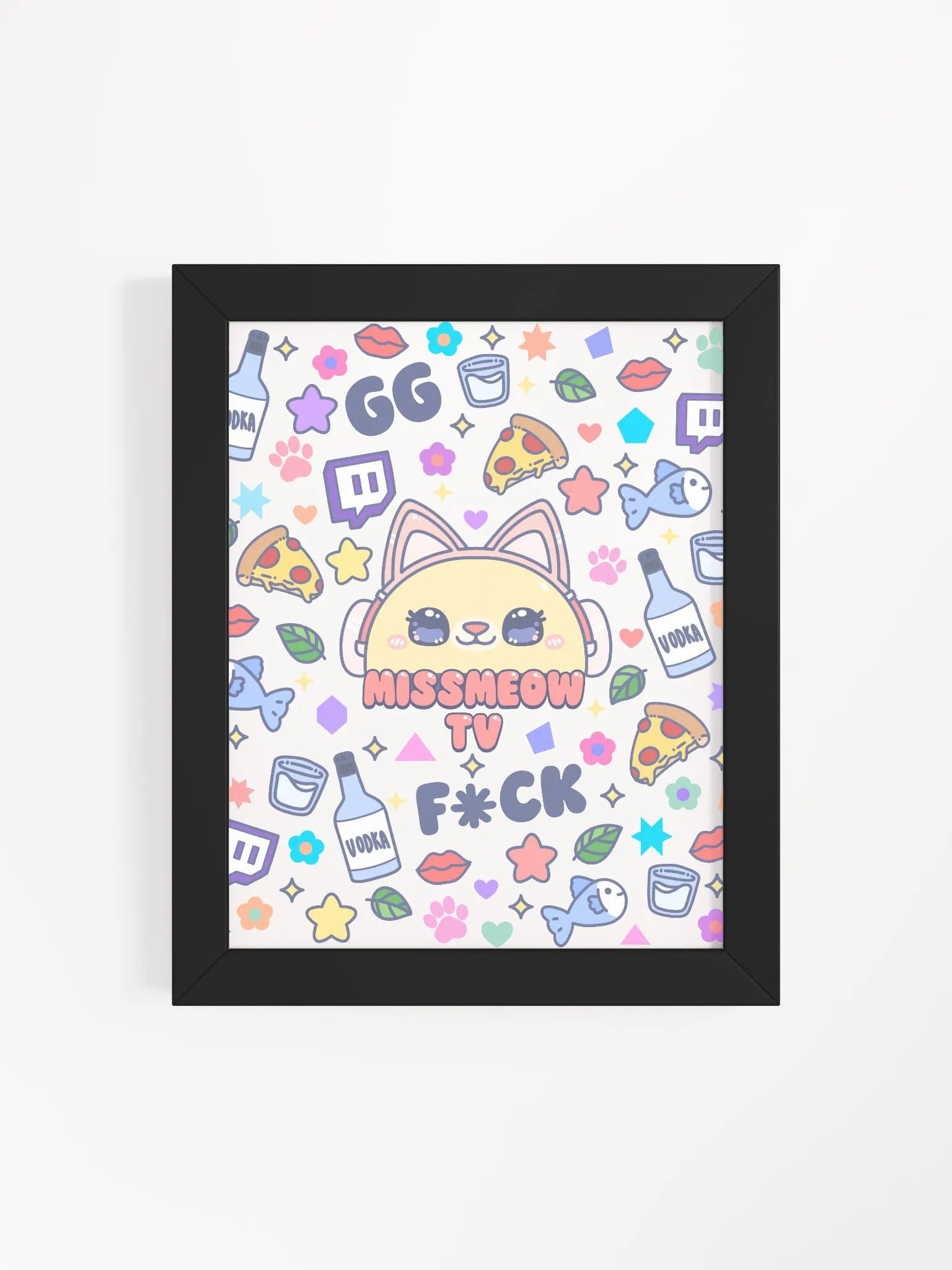 MissMeowTV Art Frame product image (4)
