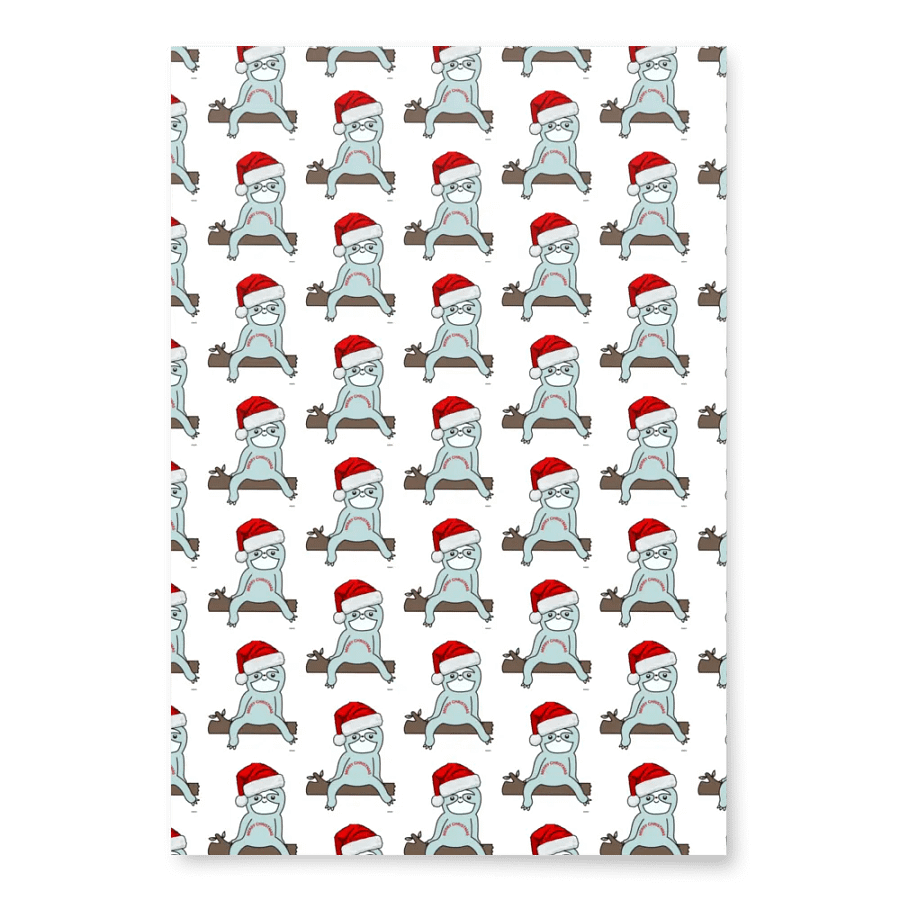 Have a happy Merry Slothy Christmas holiday! product image (4)