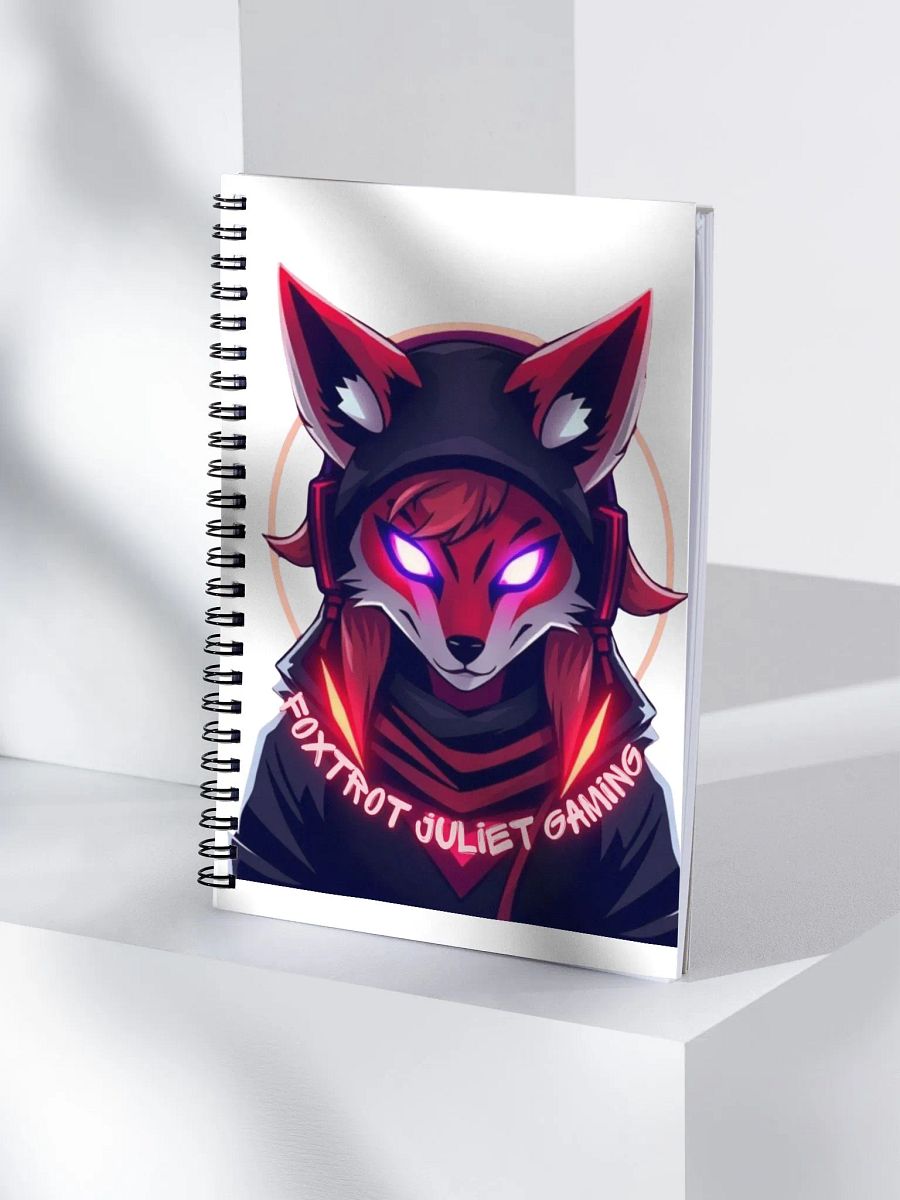 foxtrot Juliet Notebook product image (4)