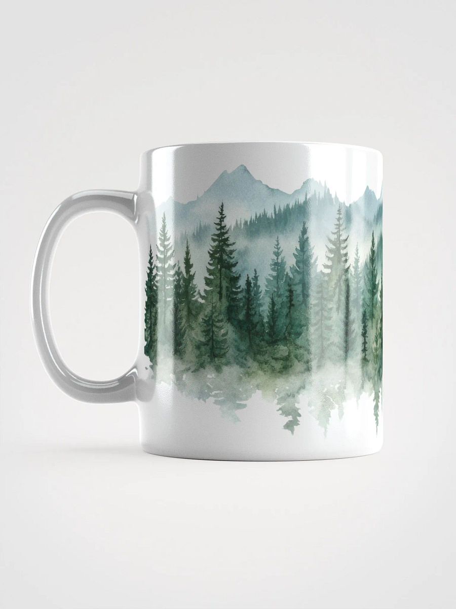 Misty Mirrored Evergreen Mug product image (6)