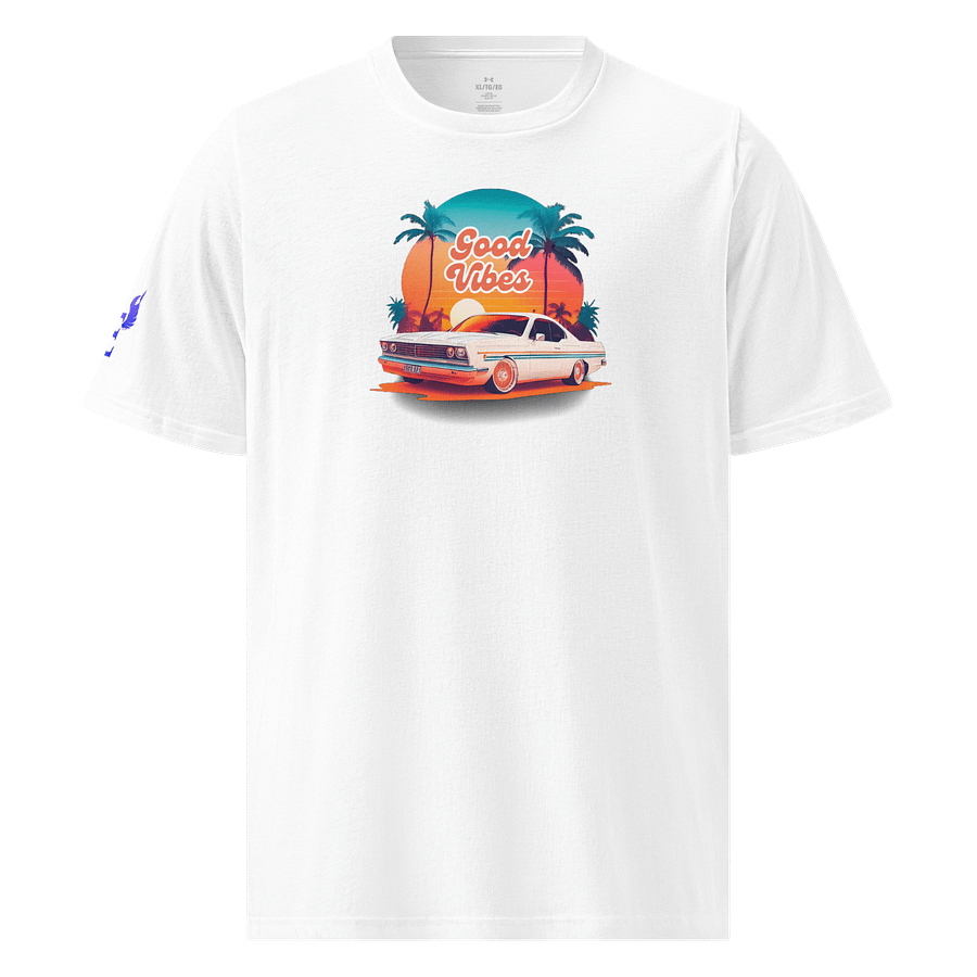 Good Vibes: T-shirt product image (1)