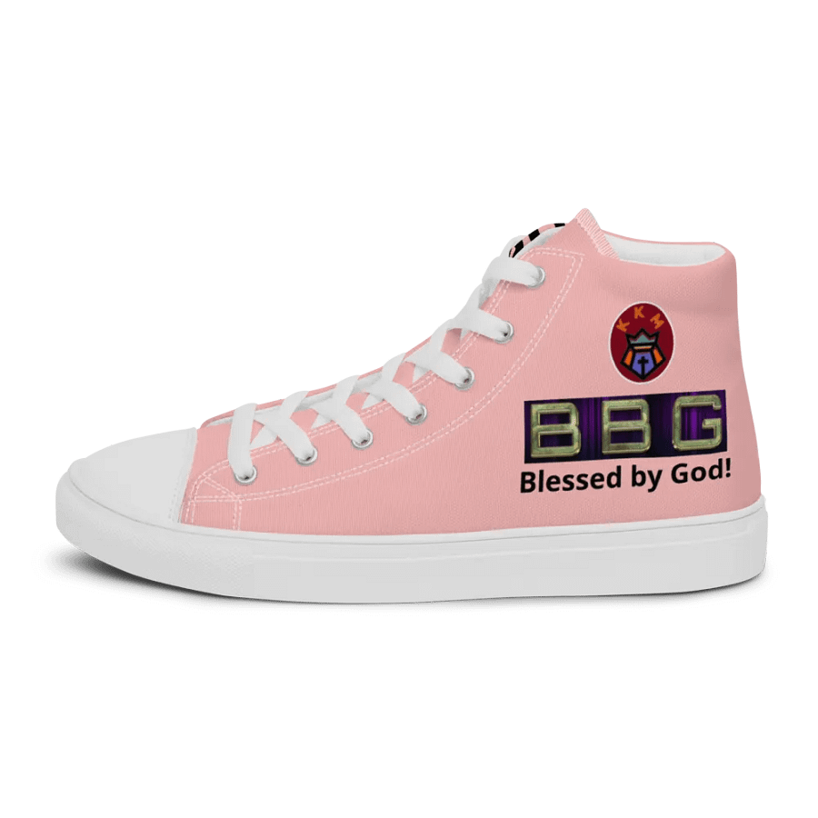 BBG Pink High Tops product image (6)