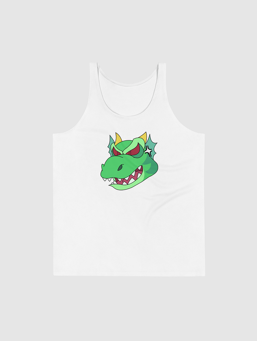 Angry Green Dragon Unisex Tank Top product image (1)