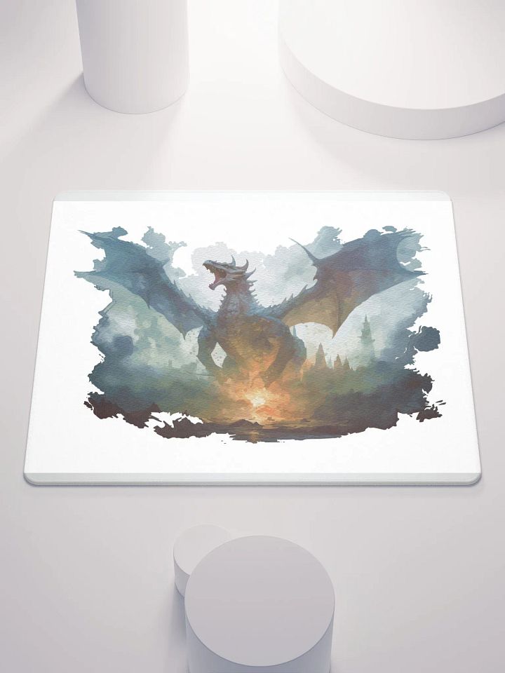 Gamer's Mousepad D&D Design product image (1)