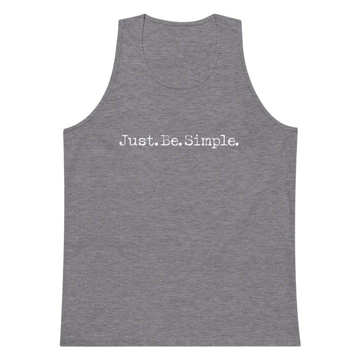 Just Be Simple Tanks product image (1)
