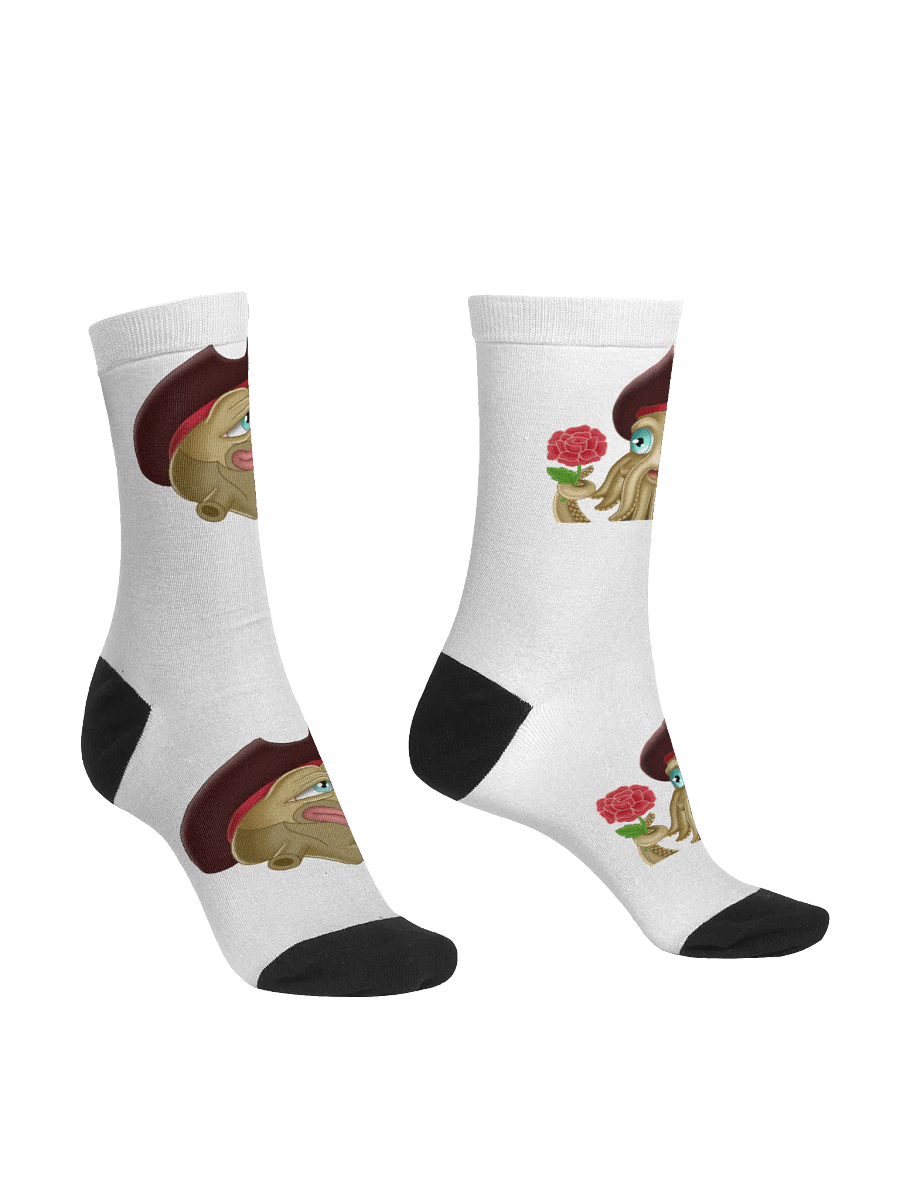 Krakken socks! product image (1)